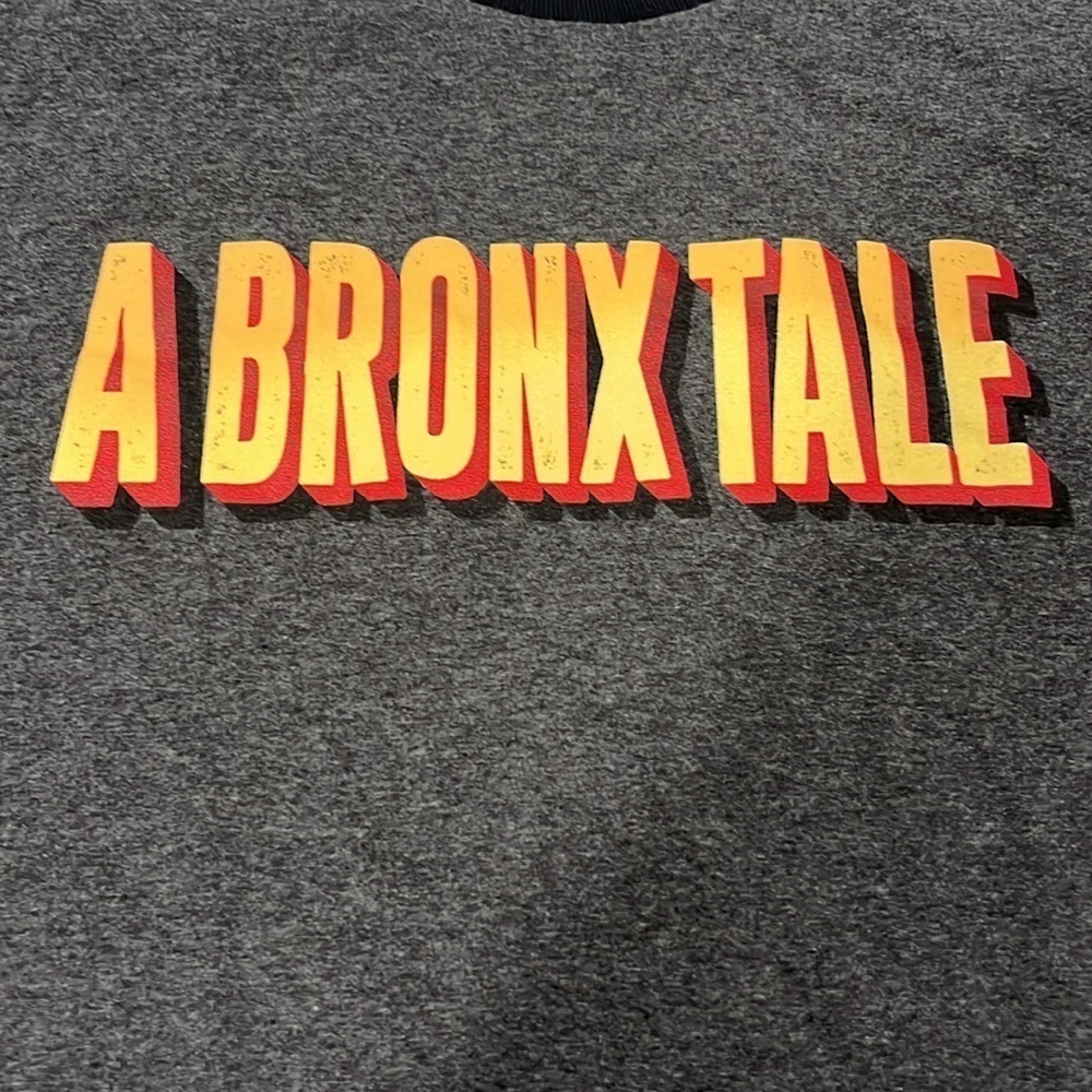 Bronx Tale the Musical T shirt - Picture 2 of 5